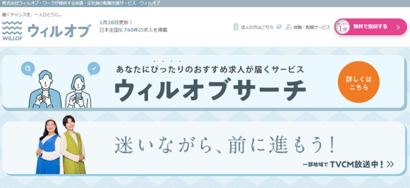 ウィルオブ＿TOP