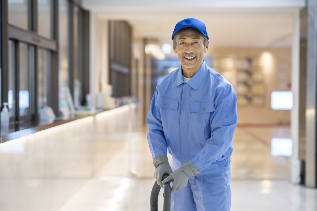 60代/清掃/男性