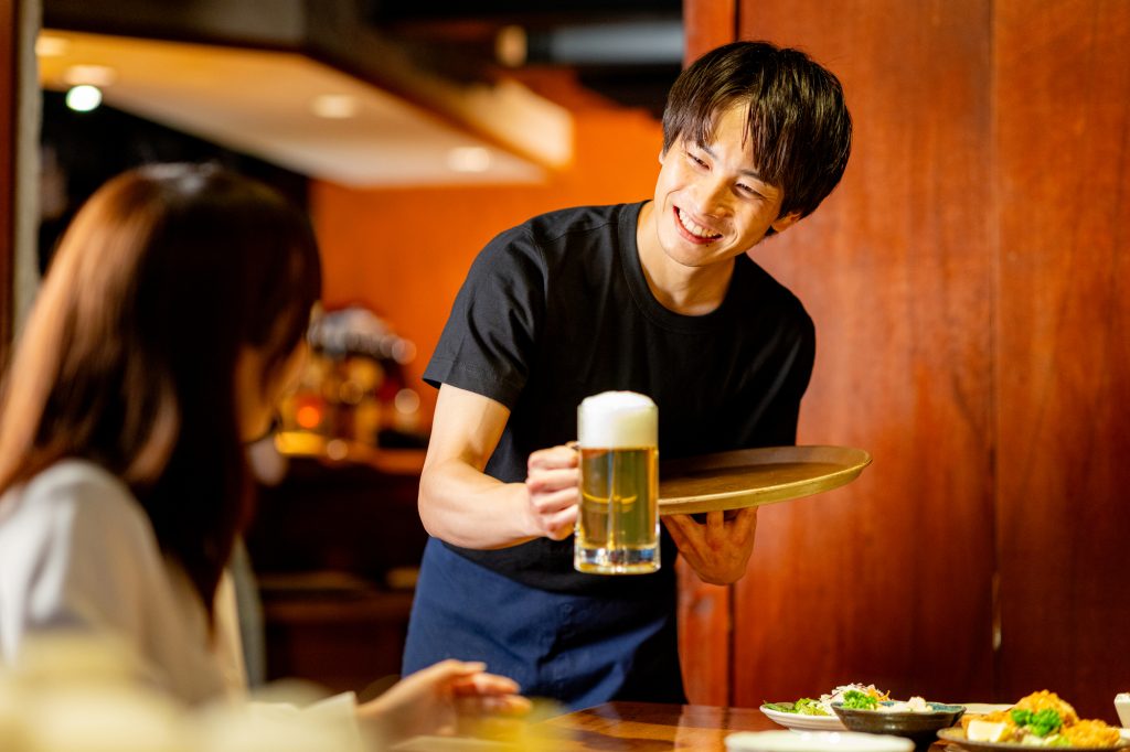 居酒屋のアルバイト/男性