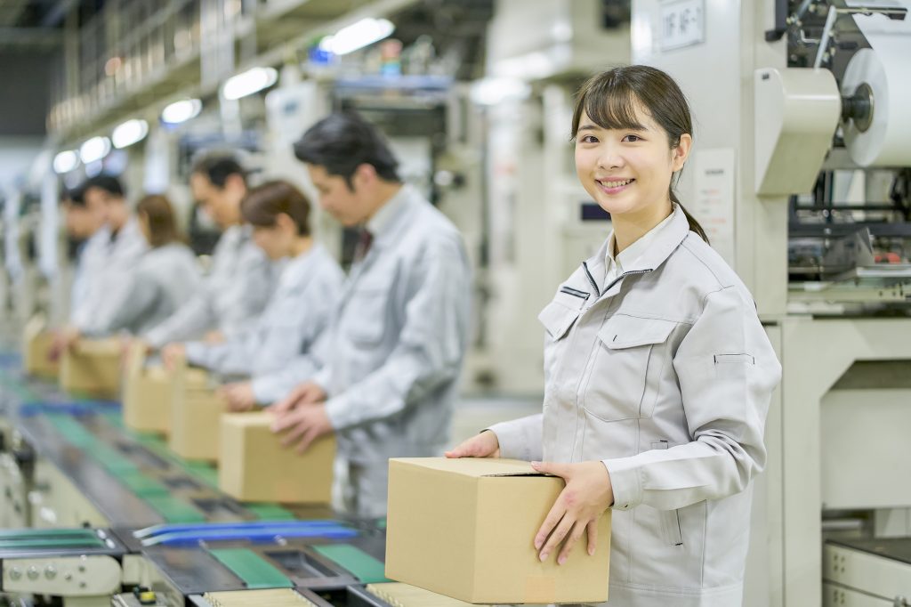 製造/工場/ベルトコンベア