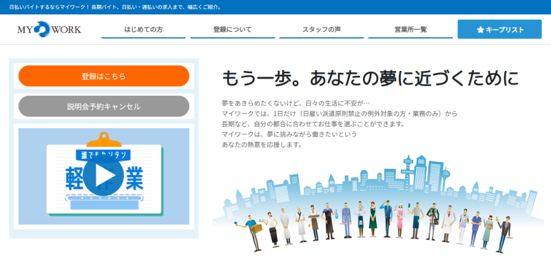 マイワーク_TOP