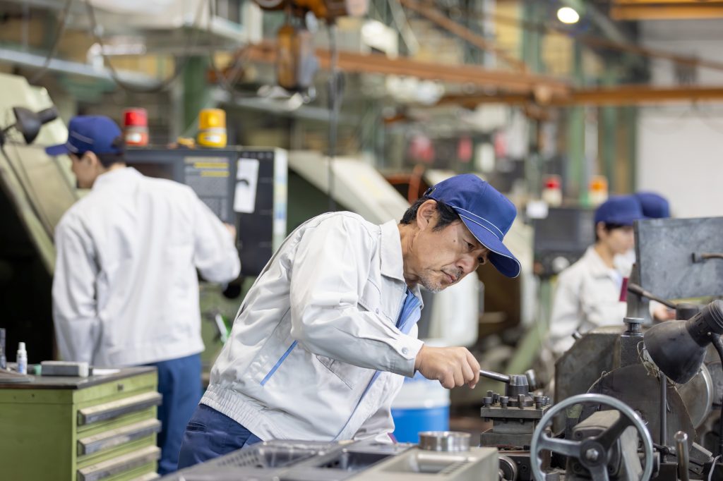 工場/製造/男性