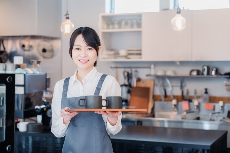 カフェ/接客/販売/飲食