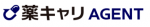 薬キャリエージェントｰロゴ