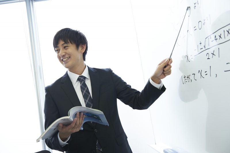 塾講師/講師/先生/数学