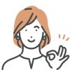 女性イラスト
