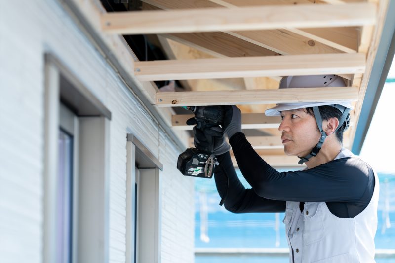 建築現場/作業員/大工/とび職/男性