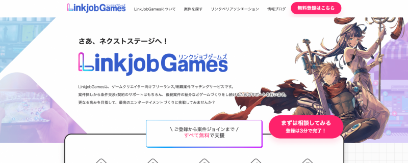 LinkjobGames_top