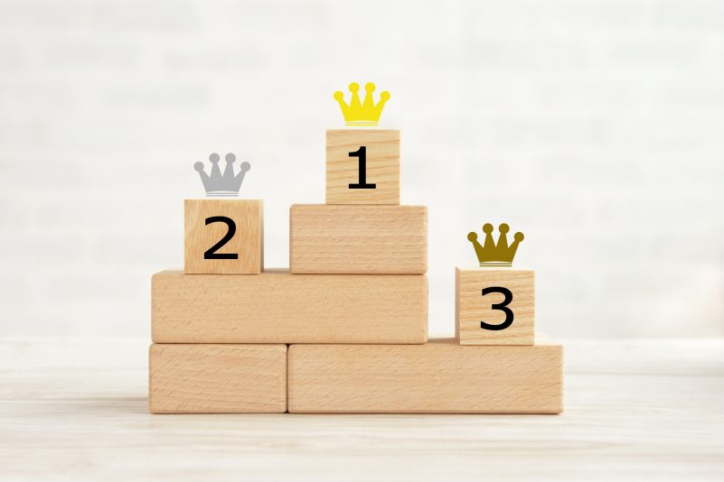 ランキング/順位/表彰台