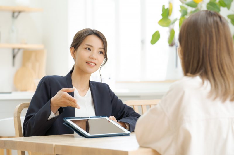 営業職/女性/相談