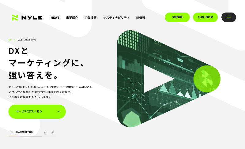 ナイル株式会社_TOP