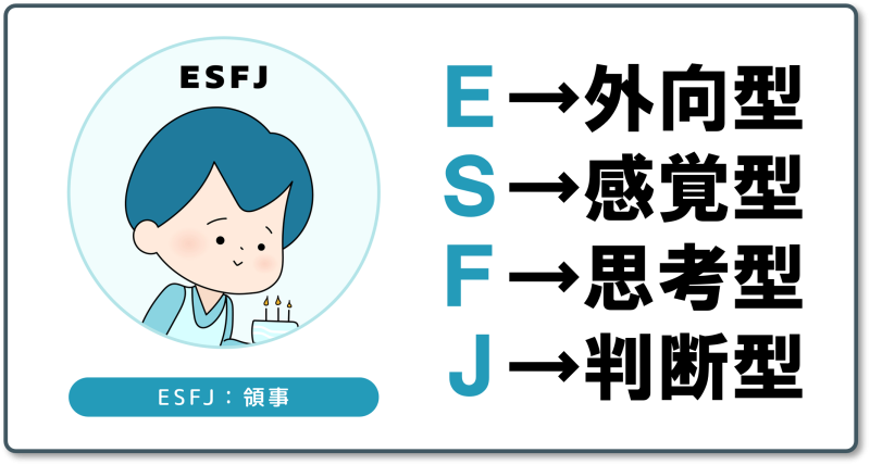 ESFJ領事館