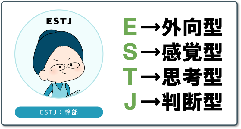 ESTJ幹部