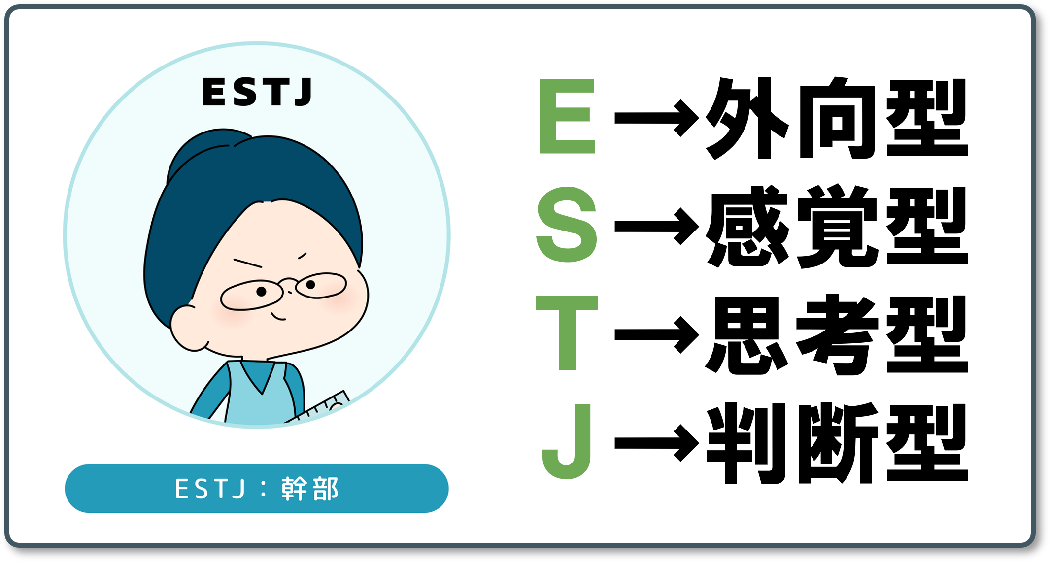 ESTJ幹部