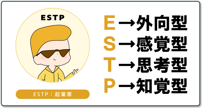 ESTP起業家