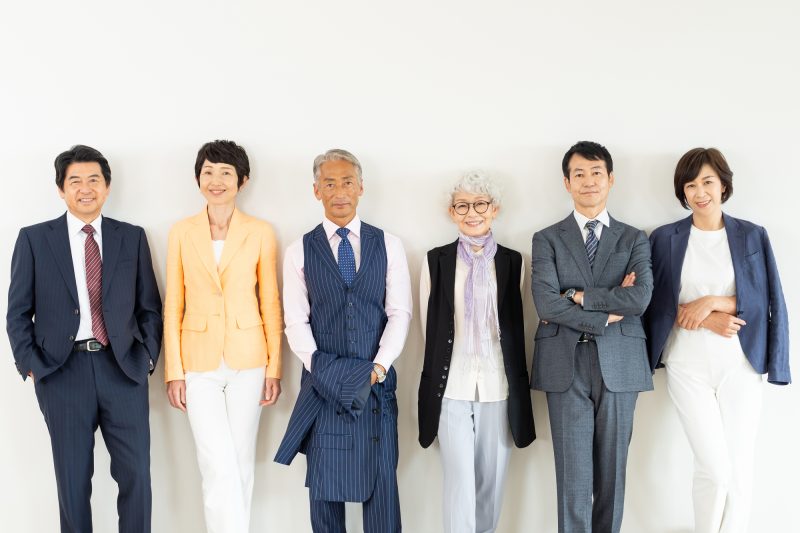 シニア/ビジネスマン/キャリアウーマン