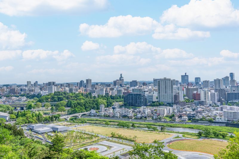 宮城県/仙台市/青葉山公園