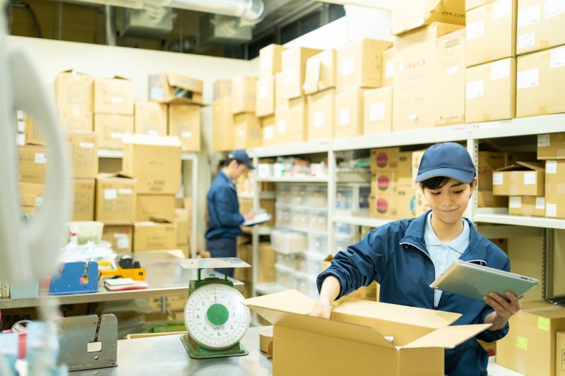 工場/製造/軽作業/倉庫/女性/アルバイト/梱包