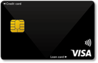 モビットVISA-W_券面
