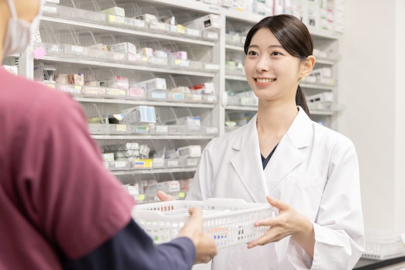 調剤薬局/女性
