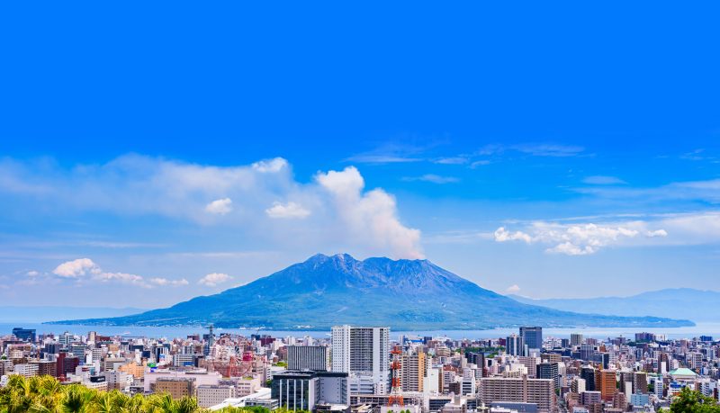 鹿児島県/桜島/鹿児島市